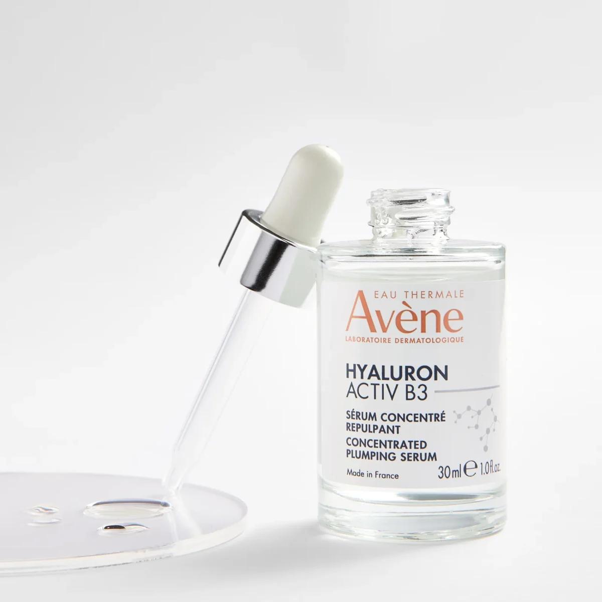 AveneHyaluronActivB3ConcentratedPlumpingSerum30ml_4 AVENE Hyaluron Activ B3 Concentrated plumping serum - Image 3