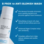 B Prox 10 Anti Blemish Wash - Image 3