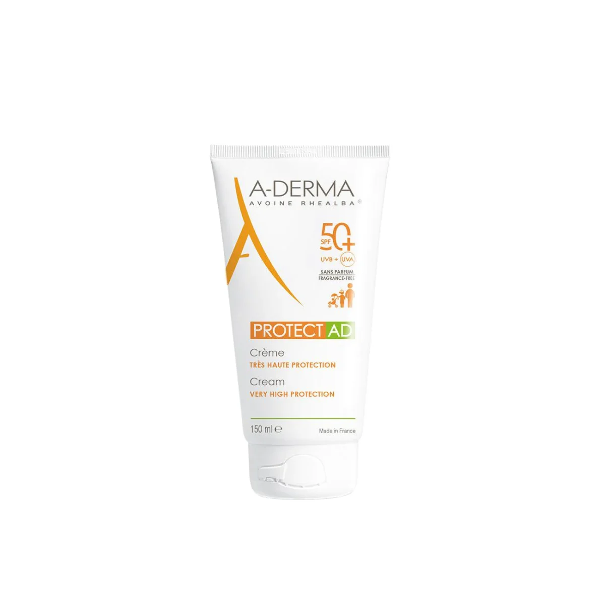 aderma-protect-ad-sunscreen-spf50-skin-society-shop-address-country ADERMA Protect AD Sunscreen SPF50+ - Image 1