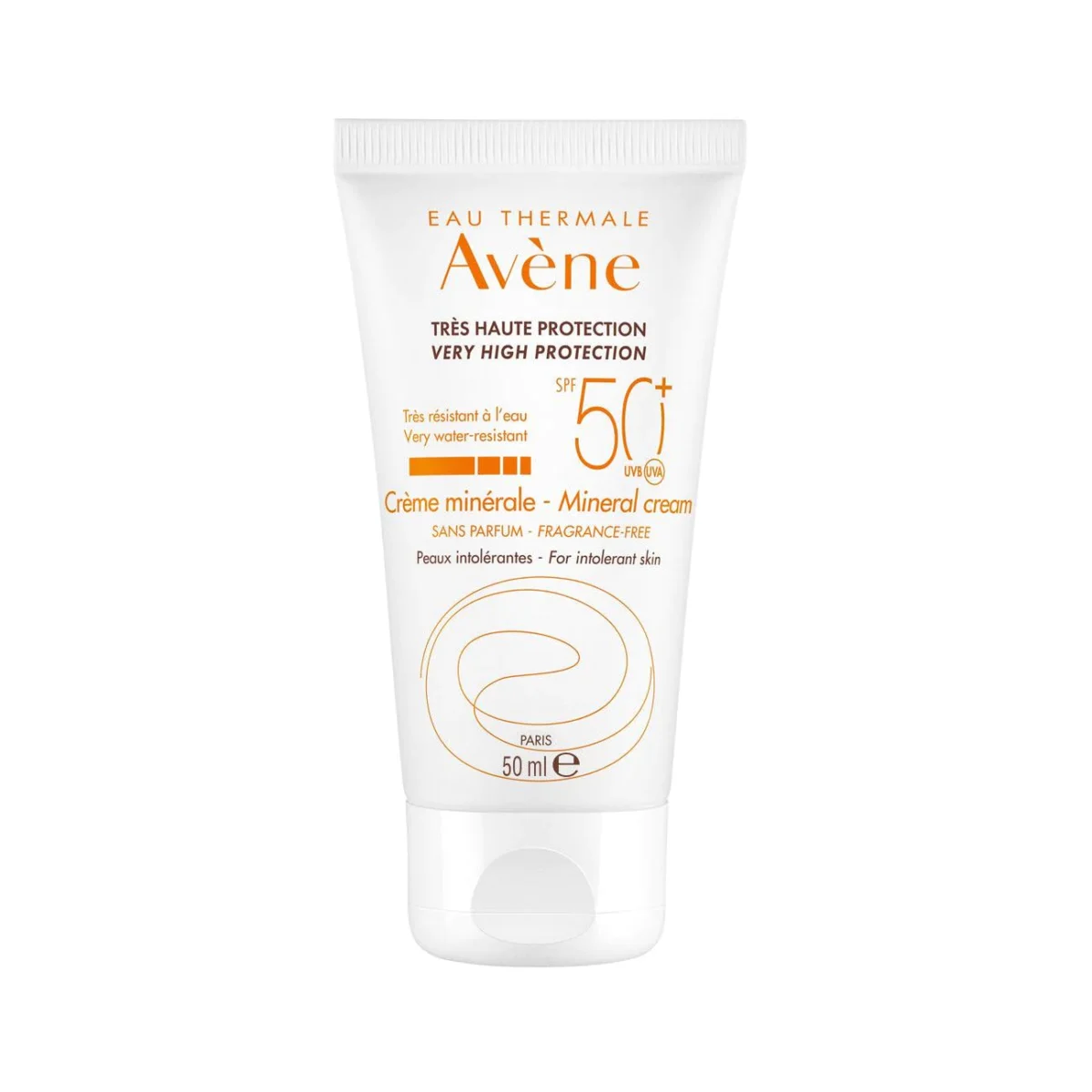 Very high protection Mineral cream SPF 50+ - Image 1