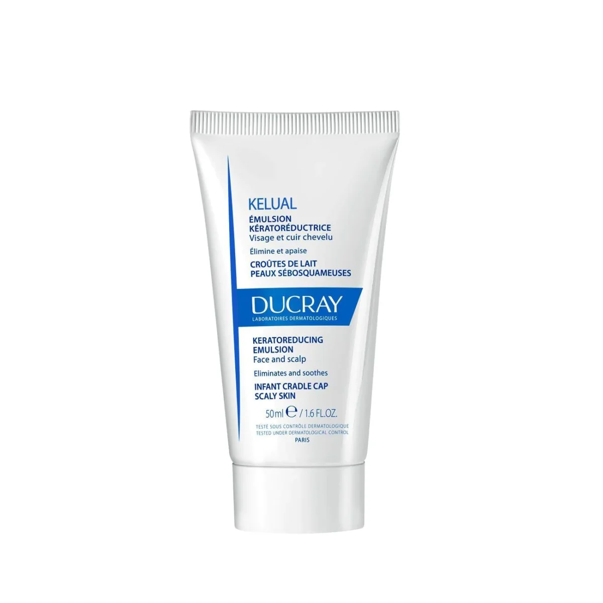 ducray-kelual-kerato-reducing-emulsion-face-and-scalp-skin-society-shop-address-country-1 KELUAL Keratoreducing emulsion - Image 1