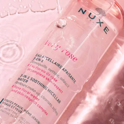 3-in-1 Soothing Micellar Water, Very Rose - Image 2