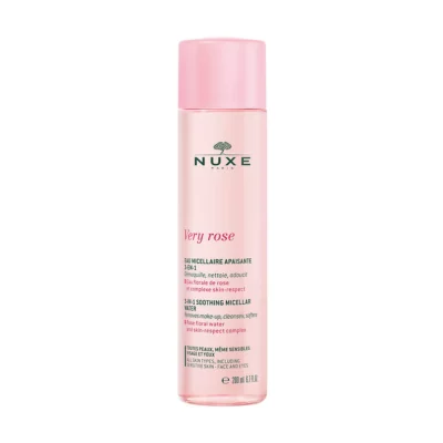 3-in-1 Soothing Micellar Water, Very Rose - Image 1