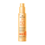 Delicious High Protection Sun Spray SPF50 face and body