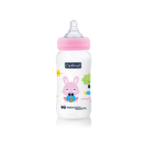 Wide Neck Feeding Bottle 6M+ 300ml - Image 2