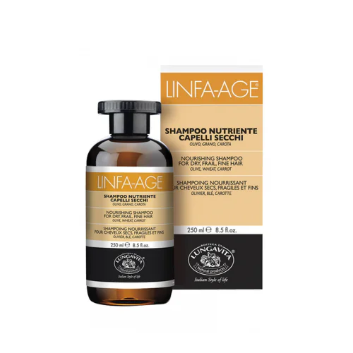LINFA-AGE NOURISHING SHAMPOO FOR DRY HAIR - Image 1