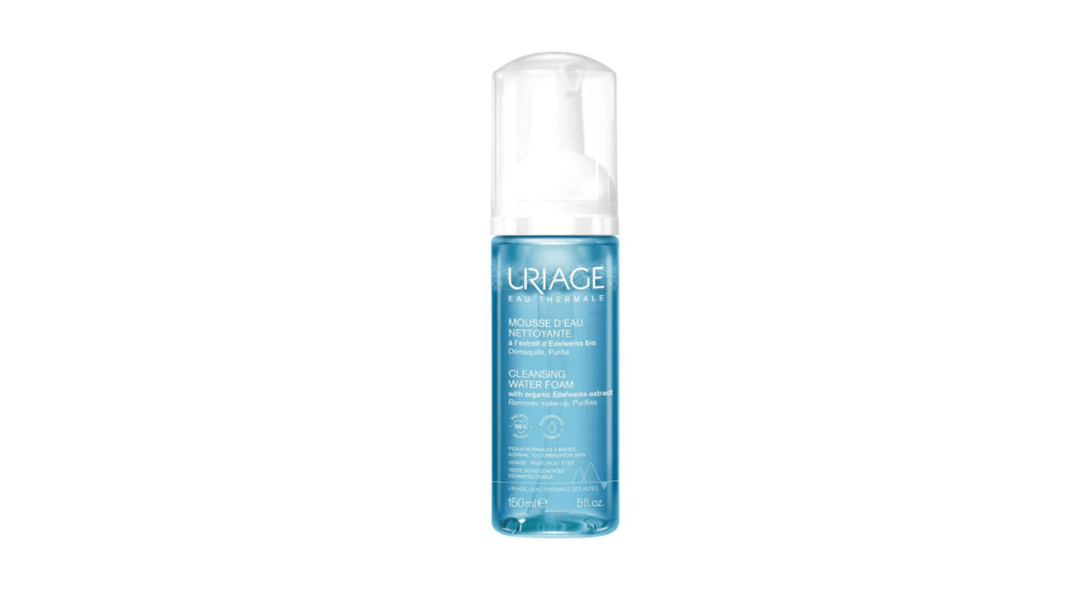 URIAGE CLEANSING WATER FOAM 150 ML - Image 2